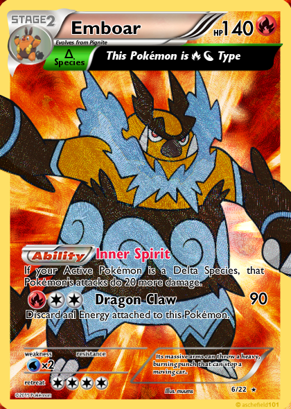 Reggies Fake Pokemon Cards And Recolored Models Smogon Forums